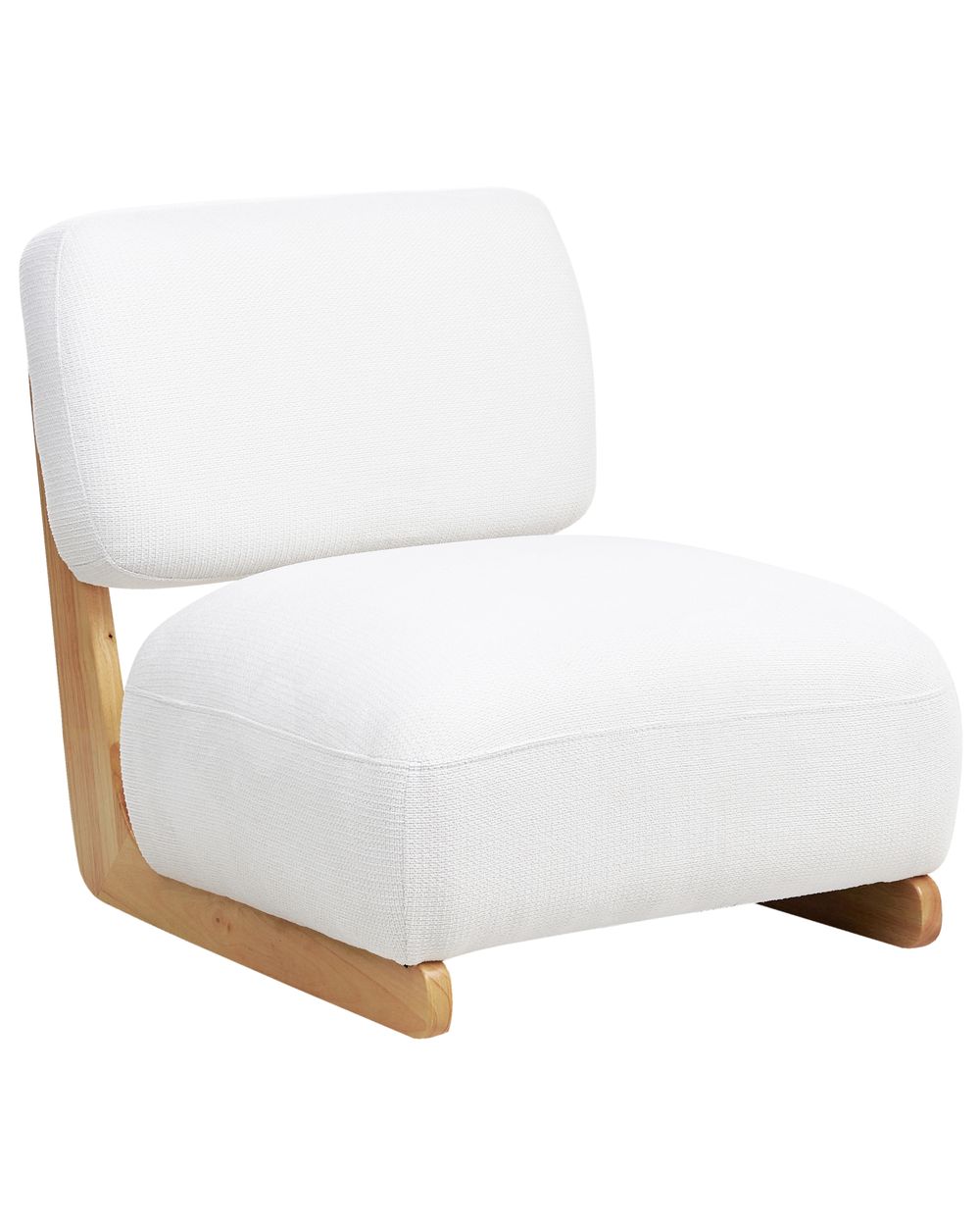 Armchair KOKKOLA Fabric Off-White