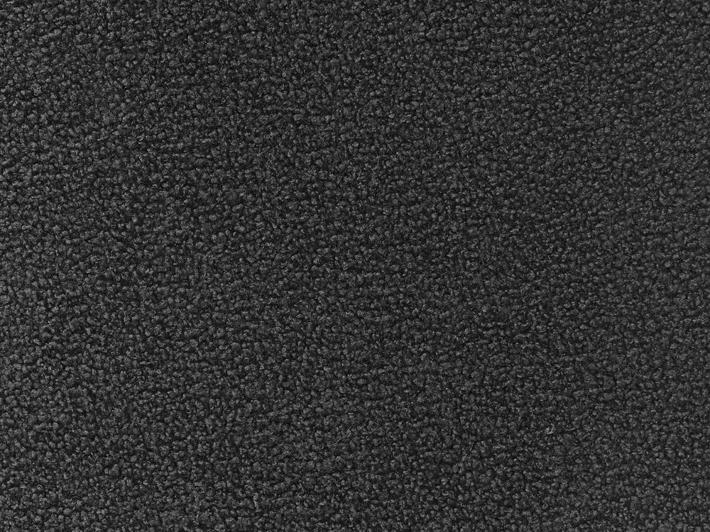 Upholstered Bench TAMRE Boucle Black/ Light Brown_985201