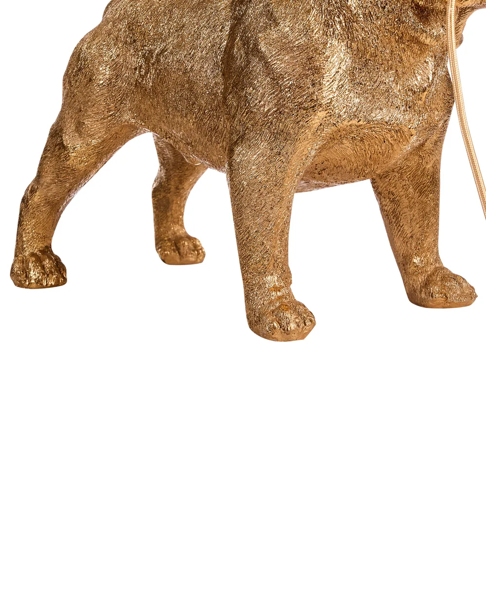 Tischlampe Hund BAXTER Gold_1066518