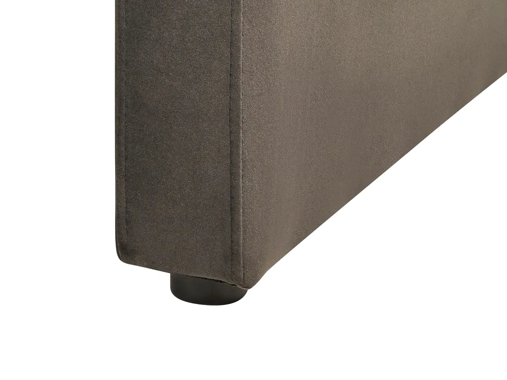 Sofa 3 Seater MAUNU Velvet Graphite Grey_894984