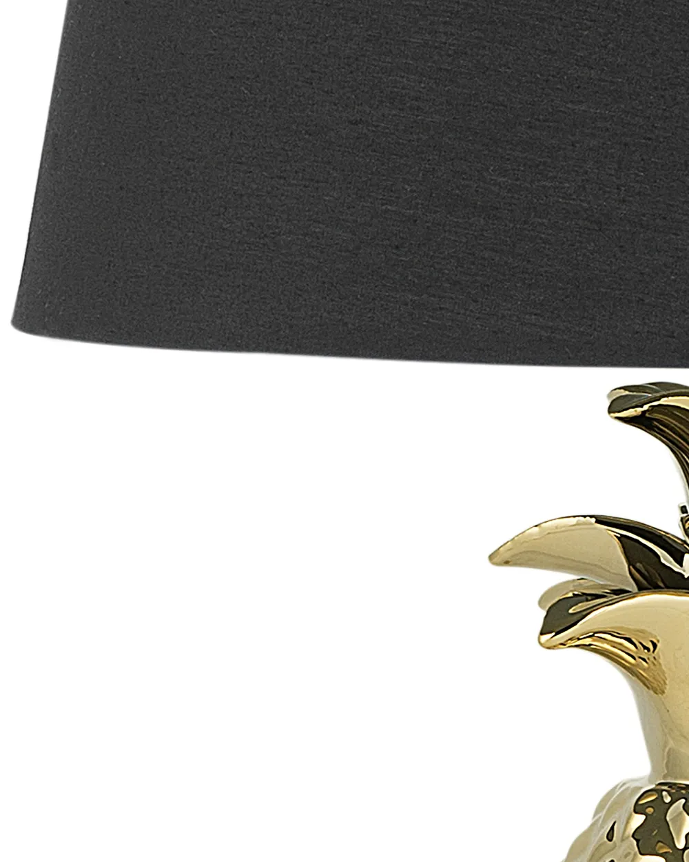 Tischlampe PINEAPPLE Keramik Gold_731625