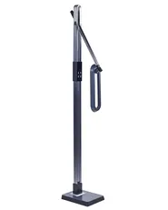 LED Floor Lamp AQUARIUS with Dimmer Metal Dark Grey_855349