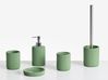 Set de 5 accessoires de salle de bain CAMANA Vert
