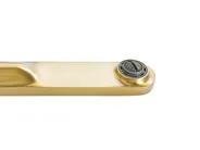 Wandmontierte Waschtischarmatur GUATAVIA Messing Gold_995903