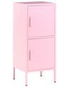 Büroschrank HURON Metall Rosa