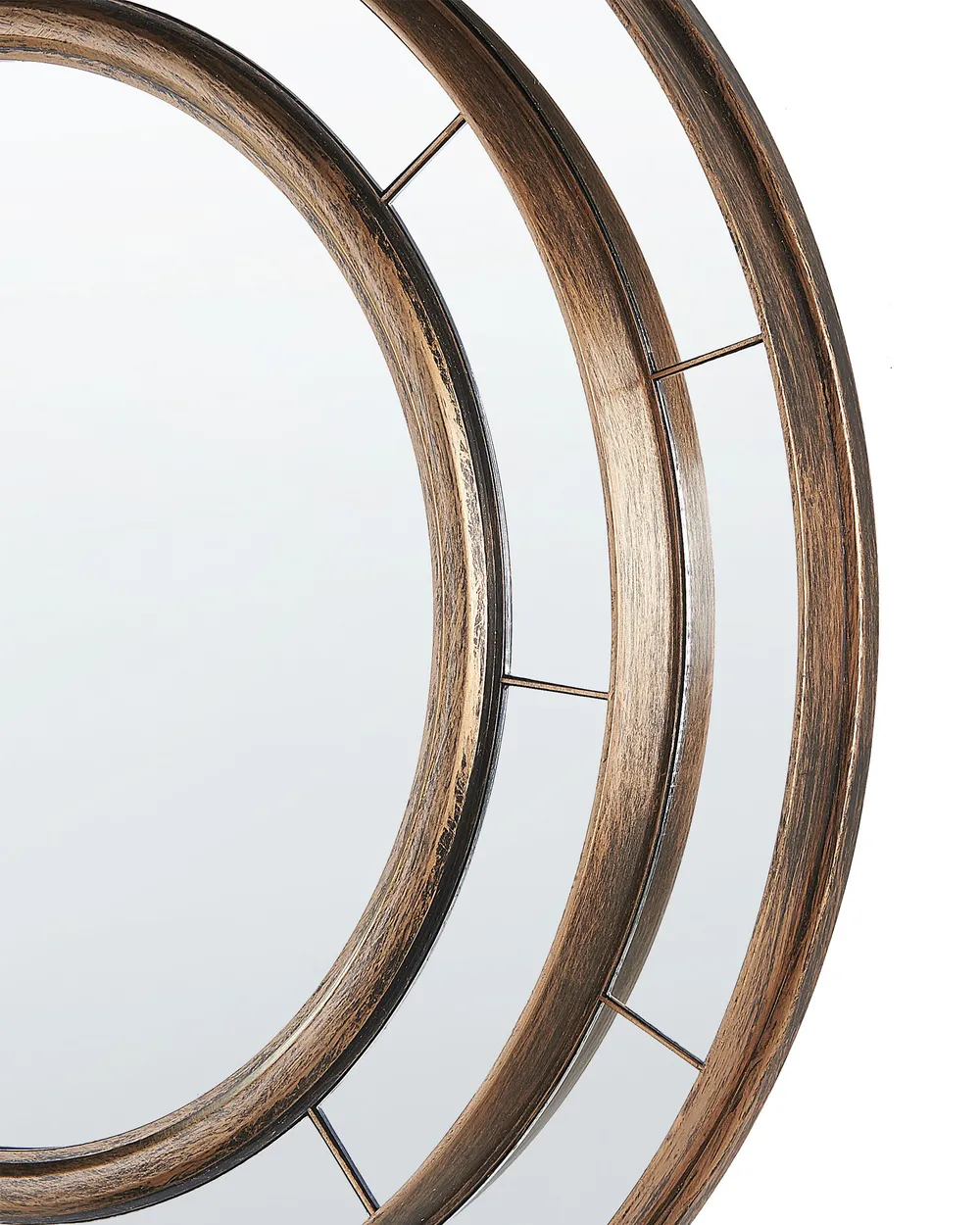 Wandspiegel BELCHITE 40 cm 40 cm Gold_904409