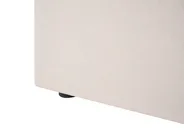 Ottoman Bed LORIENT Fabric Beige 120 x 200 cm (EU Small Double)_1062964