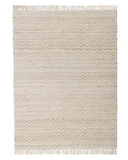 Teppich AFRIN Beige 140 x 200 cm Jute_943541