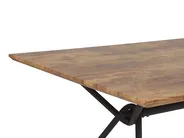 Esstisch AMSTERDAM Dunkelbraun 160 cm 90 cm_785988