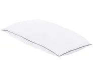Kopfkissen PELISTER Hoch 40 x 80 cm Mikrofaser Weiß_870218