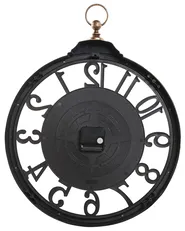Wanduhr ALCOBA 40 cm Braun_827747
