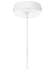 Pendant Lamp MIGUELETE Papier-Mâché White_958120