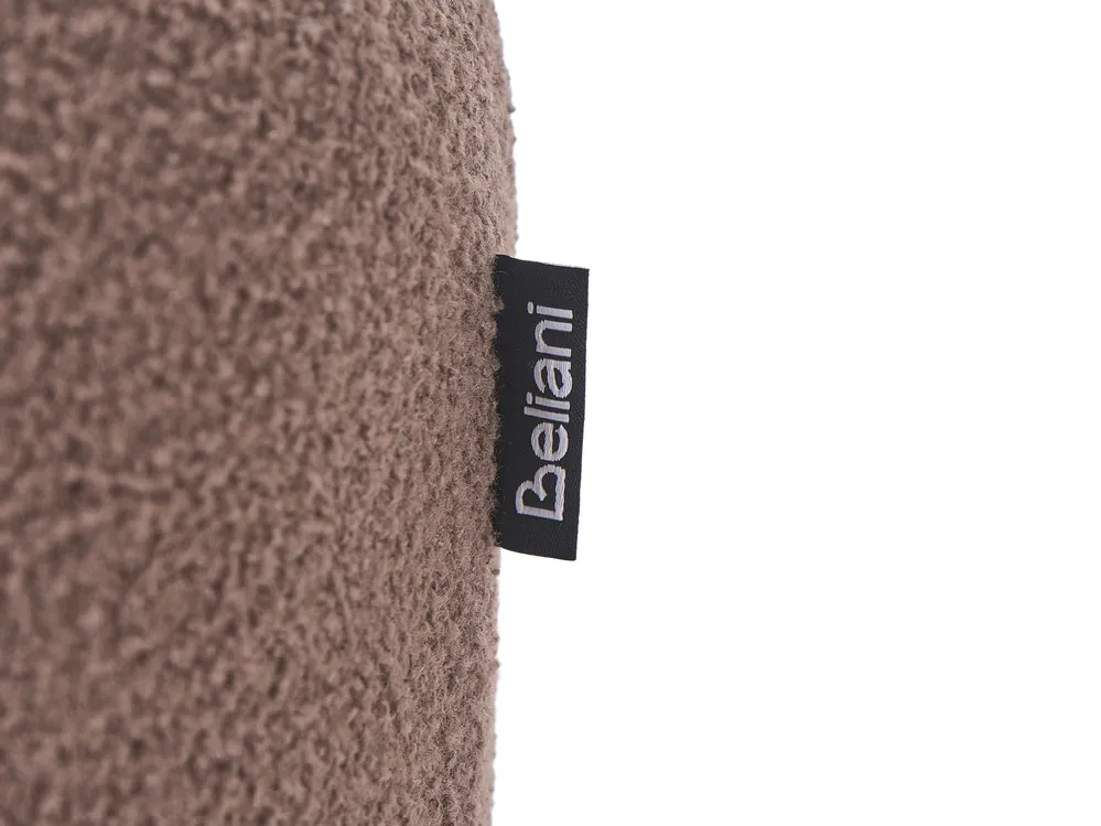 Hocker CANBY Bouclé Braun_1067013