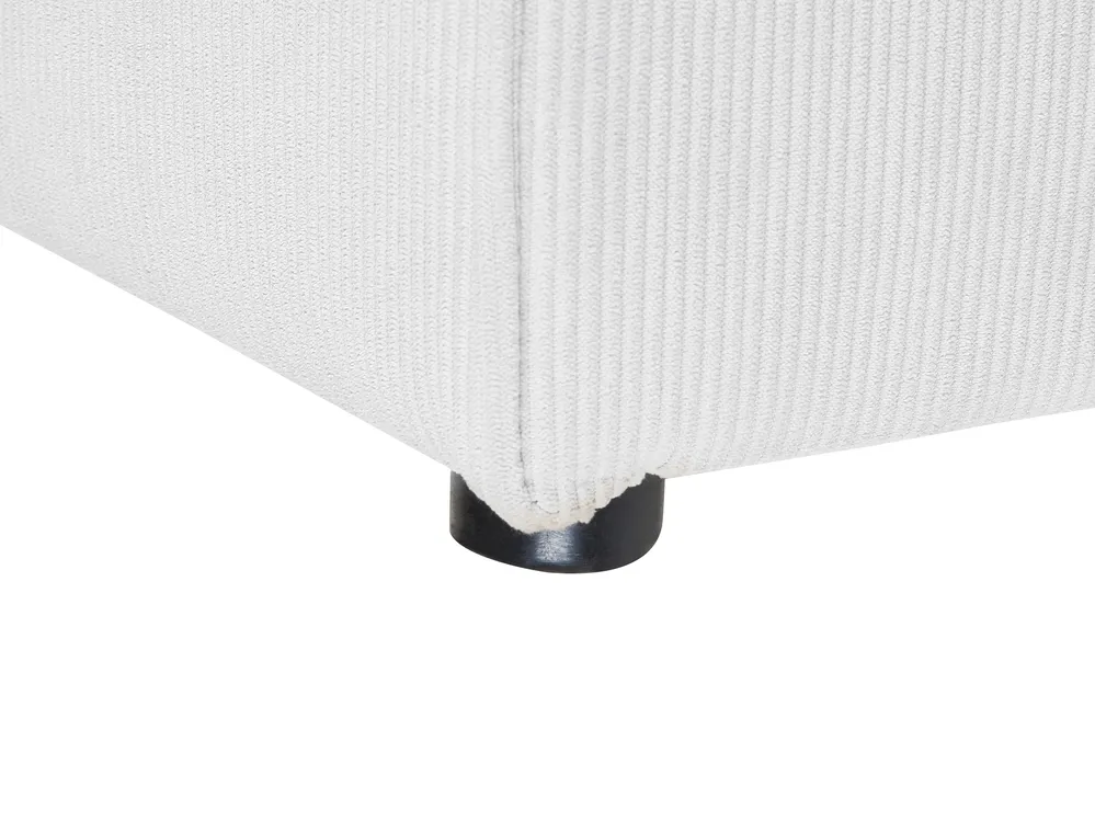 Modulsofa 2-Sitzer LEMVIG Cord Cremeweiß_875541
