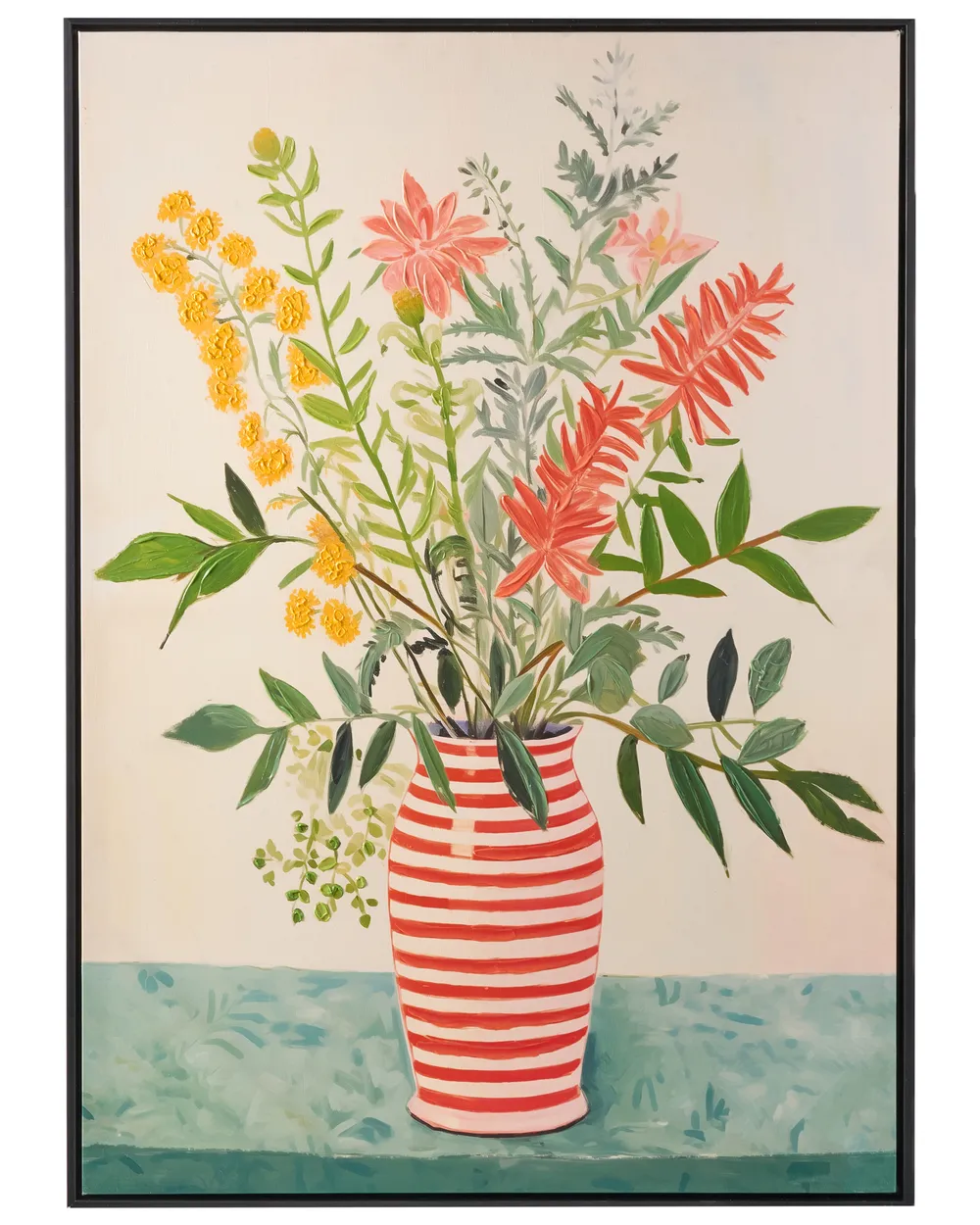 Canvas WEXFORD Blumenmuster Bunt
