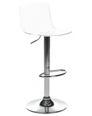 Set mit 2 Barstühlen IMOLA drehbar Transparent_915127