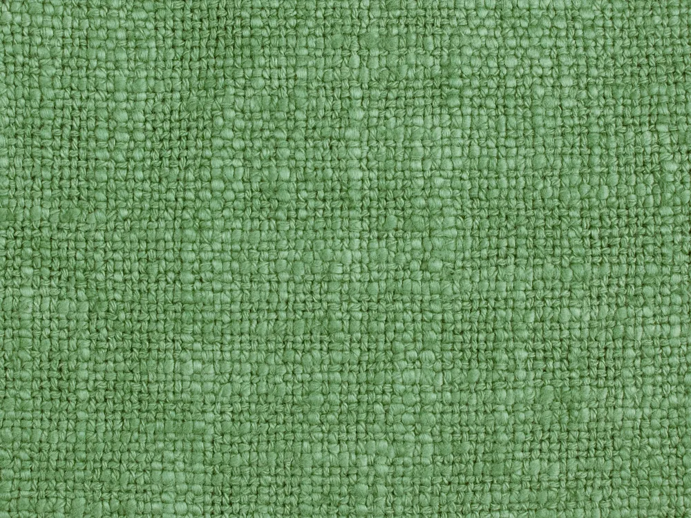 Set of 2 Decorative Cushions MABA 50 x 35 cm Cotton Green Solid_940253