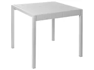 Gartentisch BARTICA 81 cm 84 cm Grau_993037