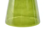 Set of 2 Side Tables LAGUNA/CALDERA Glass Green_1093643