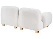 Modular Sofa 2 Seater AMLI Boucle Off-White_1070055