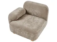Modular Sofa 2 Seater AMLI Fabric Beige_1070231