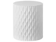 Beistelltisch ANTELAO 37 cm 37 cm Terrazzo Optik Weiß_995957