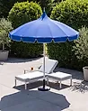 Marktschirm 245 cm MINOA Blau