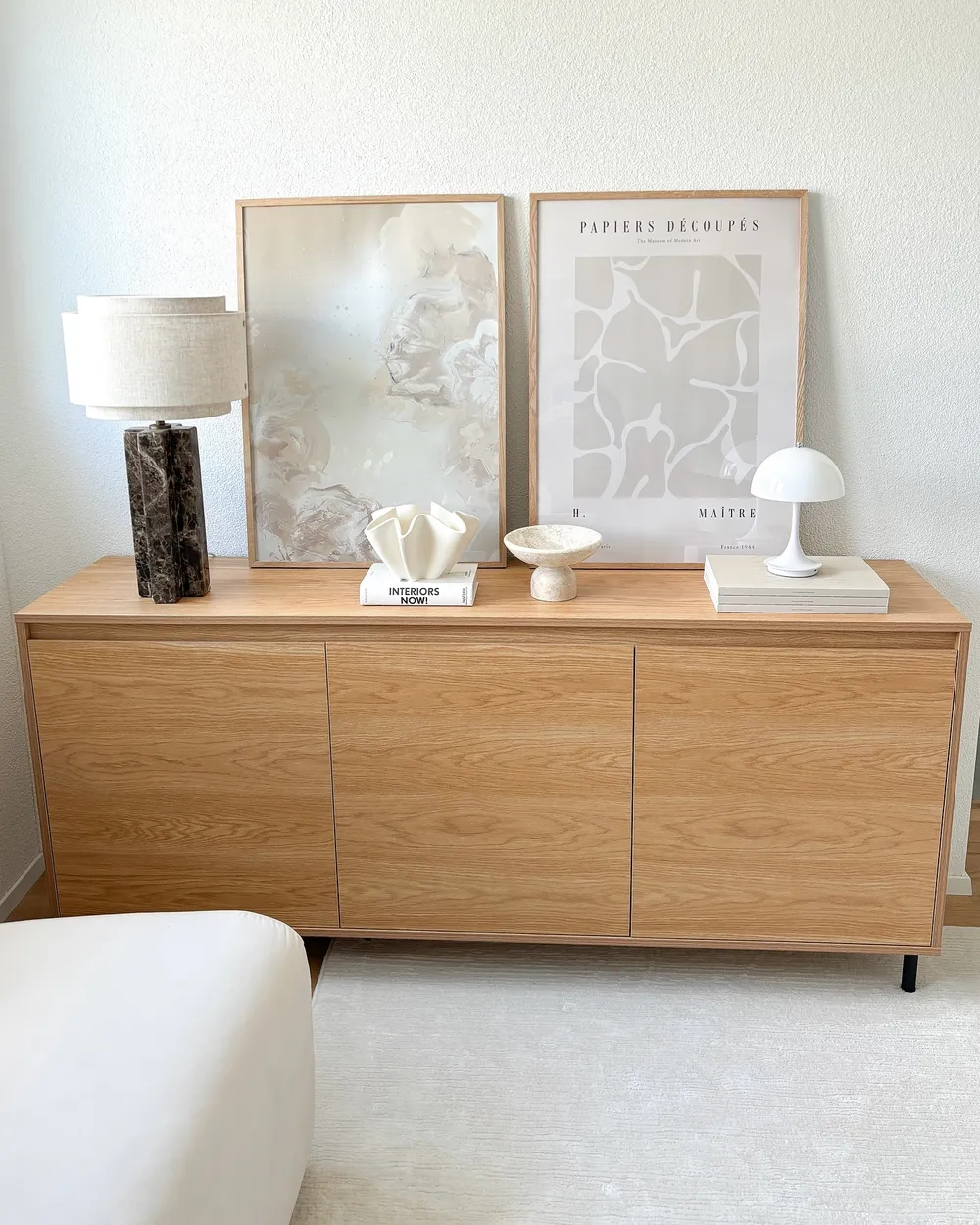 Schrank NIKEA Hellbraun_941611