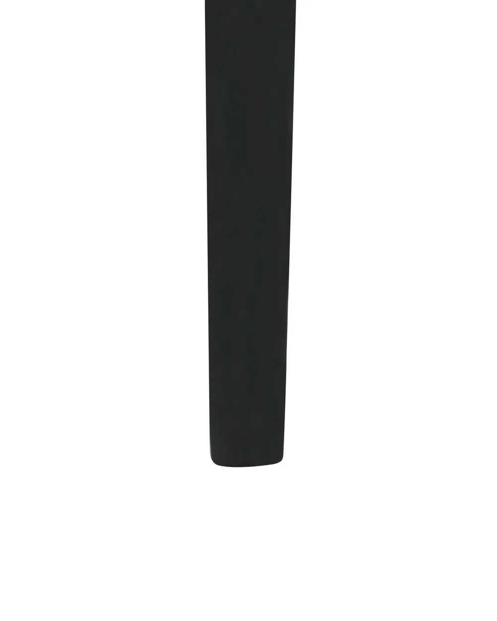 Gartenstuhl 4er Set SERSALE Kunststoff Schwarz_984937
