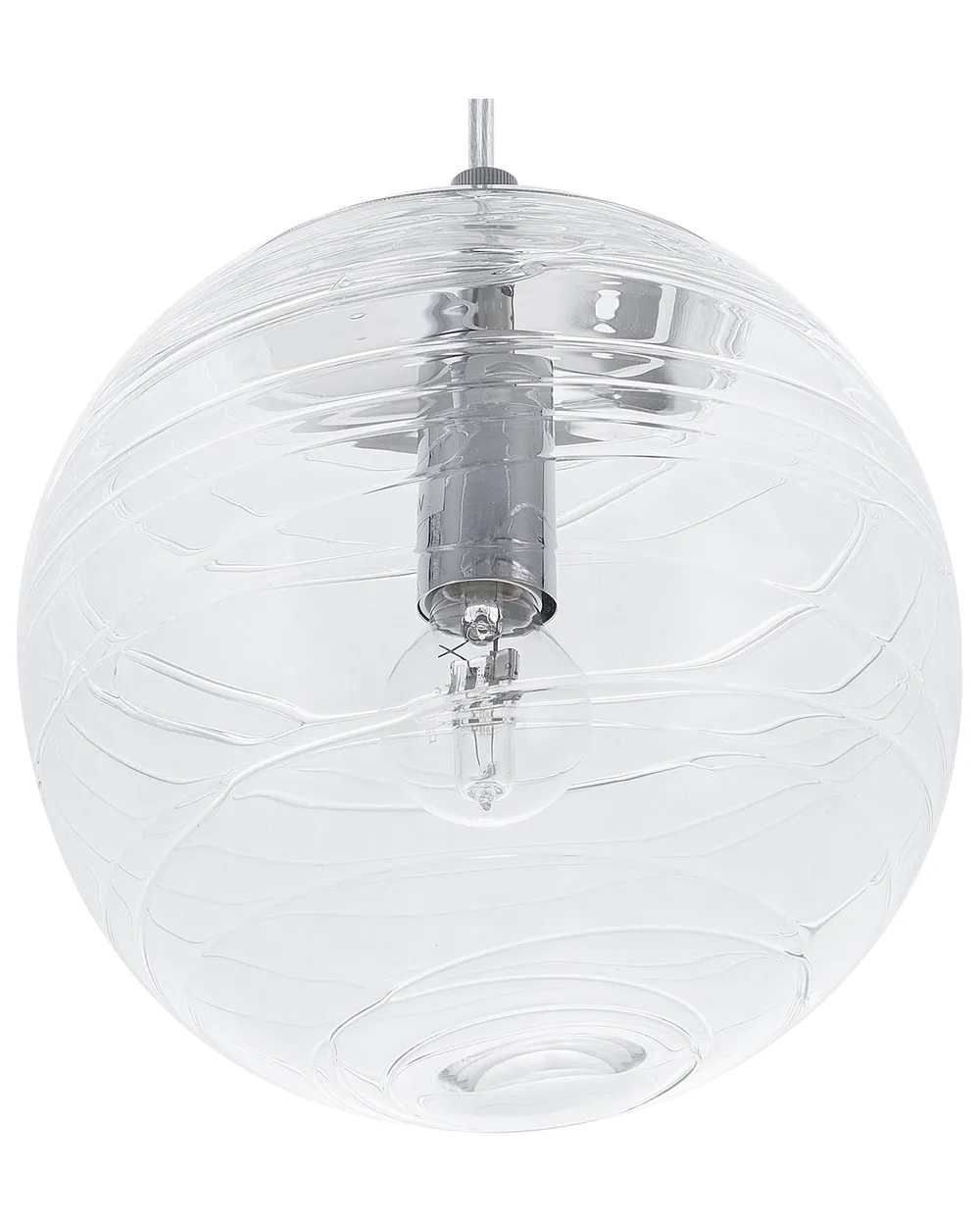 Hängeleuchte MIRNA Glas Transparent_693975