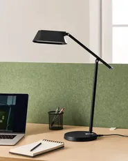 LED Desk Lamp LEONIS with Dimmer Black_1018432