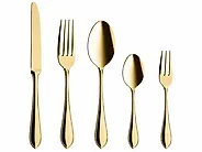 30-Piece Cutlery Set ANELLINI Gold_1184822