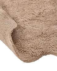 Kids Rug ANEGUNDI  Light Brown ø 120 cm Cotton with Cushion_1154925