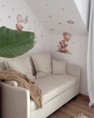 Kuscheldecke KHANDWA Baumwolle 130 x 180 cm Beige_1170434