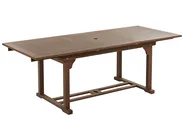Gartenmöbel Set 6-Sitzer AMANTEA inkl. Kissen Akazienholz Cremeweiß_880465