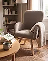 Sessel BJARN Bouclé Braun