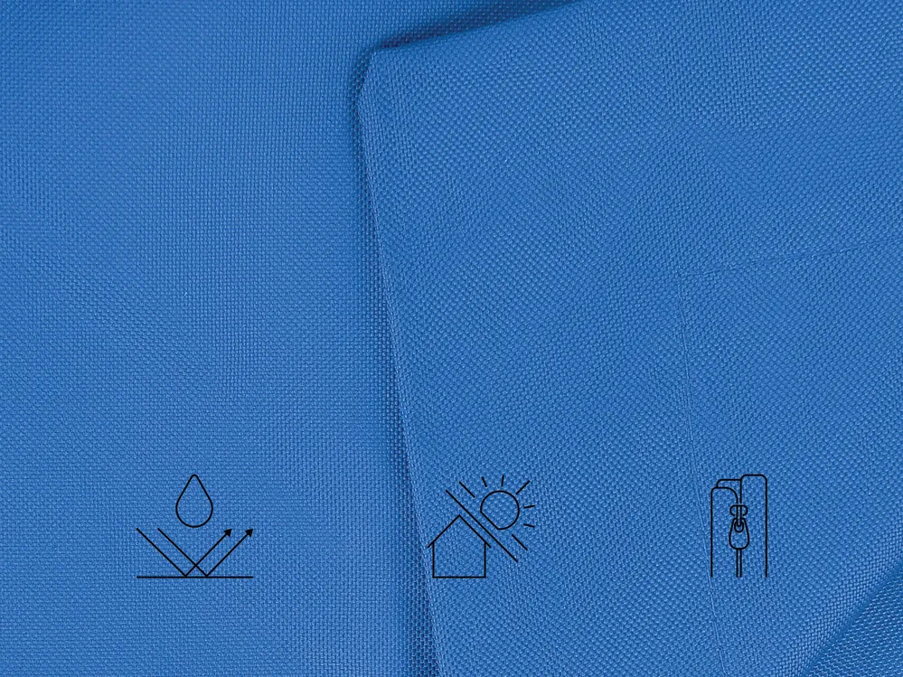 Torba za sedež 300 L FUZZY 140 cm 180 cm Temno modra_1024467