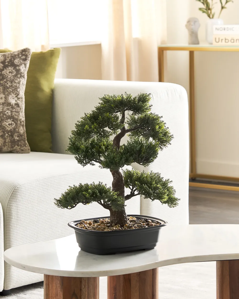 Kunstpflanze PINE 44 cm Grün