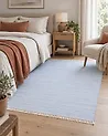 Rug MALHIA Light Blue 160 x 230 cm