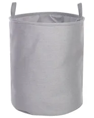 Aufbewahrungskorb 3er Set ARCHA Baumwolle Grau_849688
