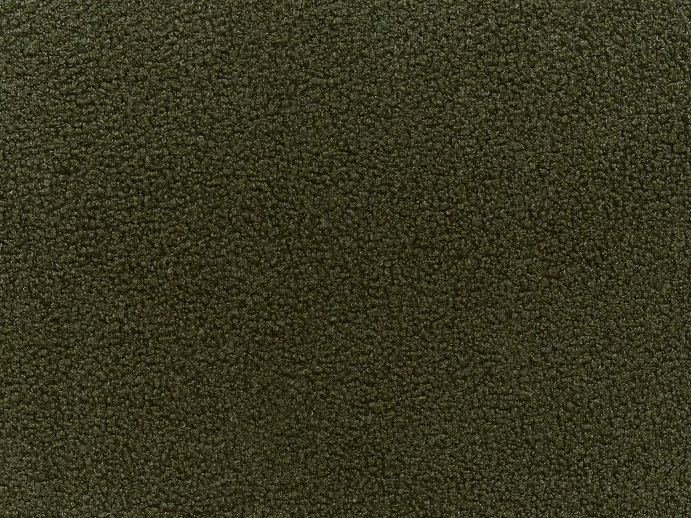 Bett mit Lattenrost Bouclé VALOGNES 180 x 200 cm Dunkelgrün_933769