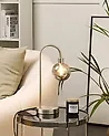 Tischlampe RAMIS Metall Silber