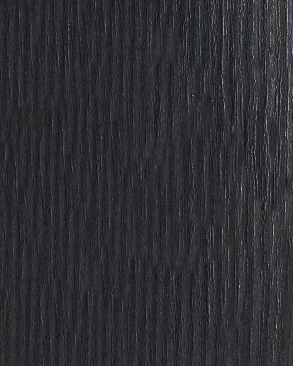 Vitrine mit Glastüren NORNALUP 80 cm Schwarz_949984