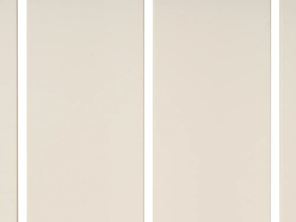 Gartentisch NATURNO 80 cm 80 cm Metall Hellbeige_1000654