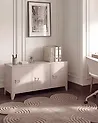 Büroschrank CARDIFF Metall Beige