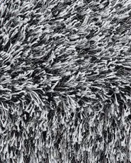 Zottelteppich CIDE Schwarz / Weiß 200 x 300 cm_746819