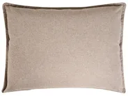 Schlafsofa 2-Sitzer ABISKO Kunstleinen Beige_1030861