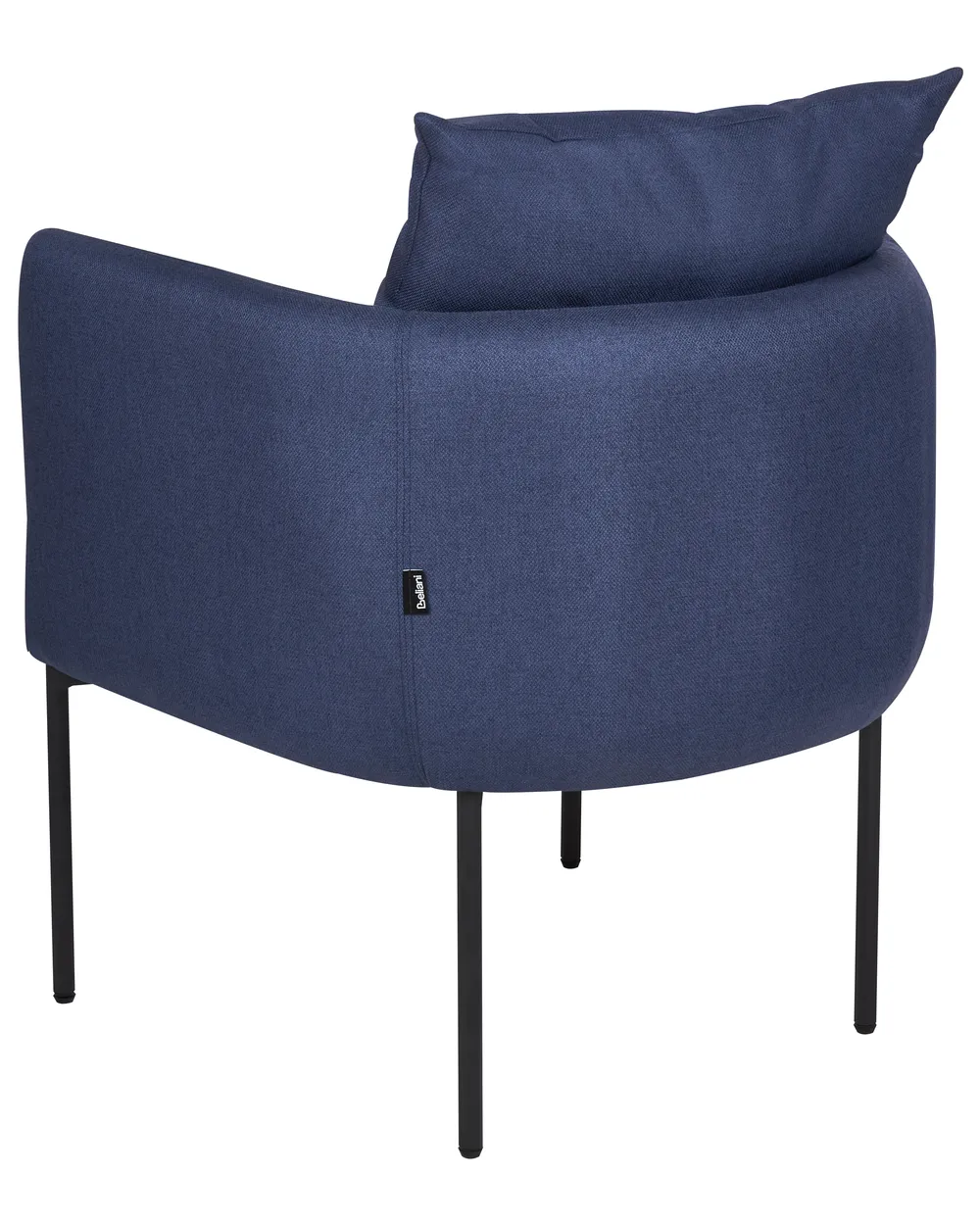 Sessel MALMOS Stoff Dunkelblau_931307