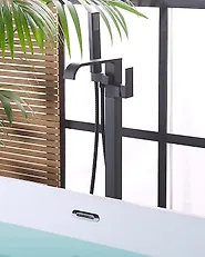 Freestanding Bathtub Faucet NIAGARA Black_1171284