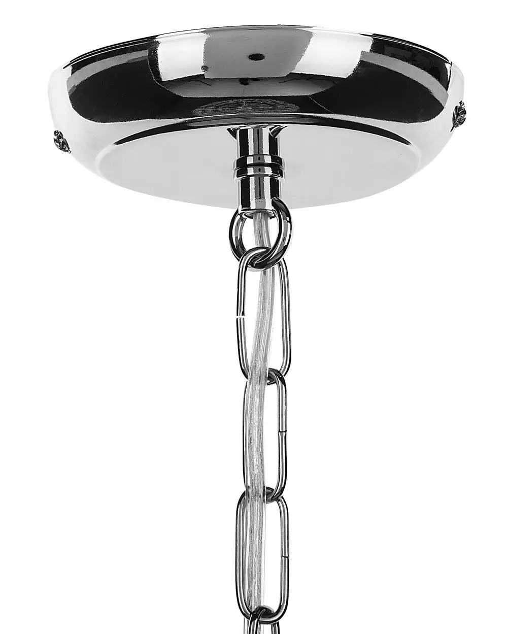 Chandelier ENTWASH Metal Silver_753668